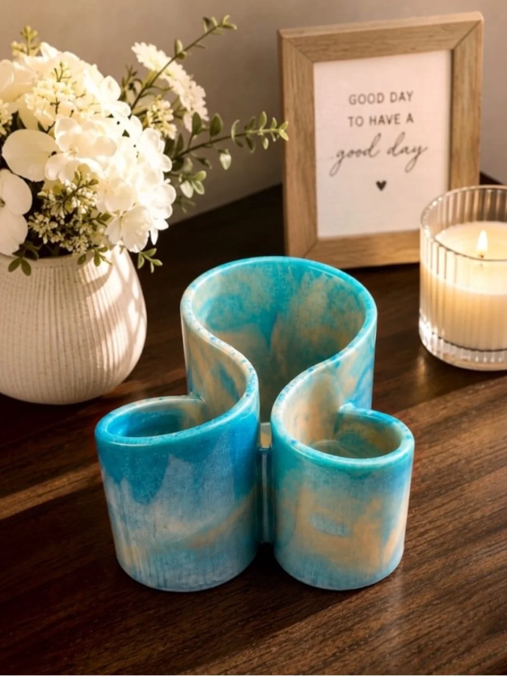 Handmade brand ceramic